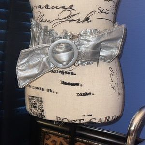 Silver Waist Belt